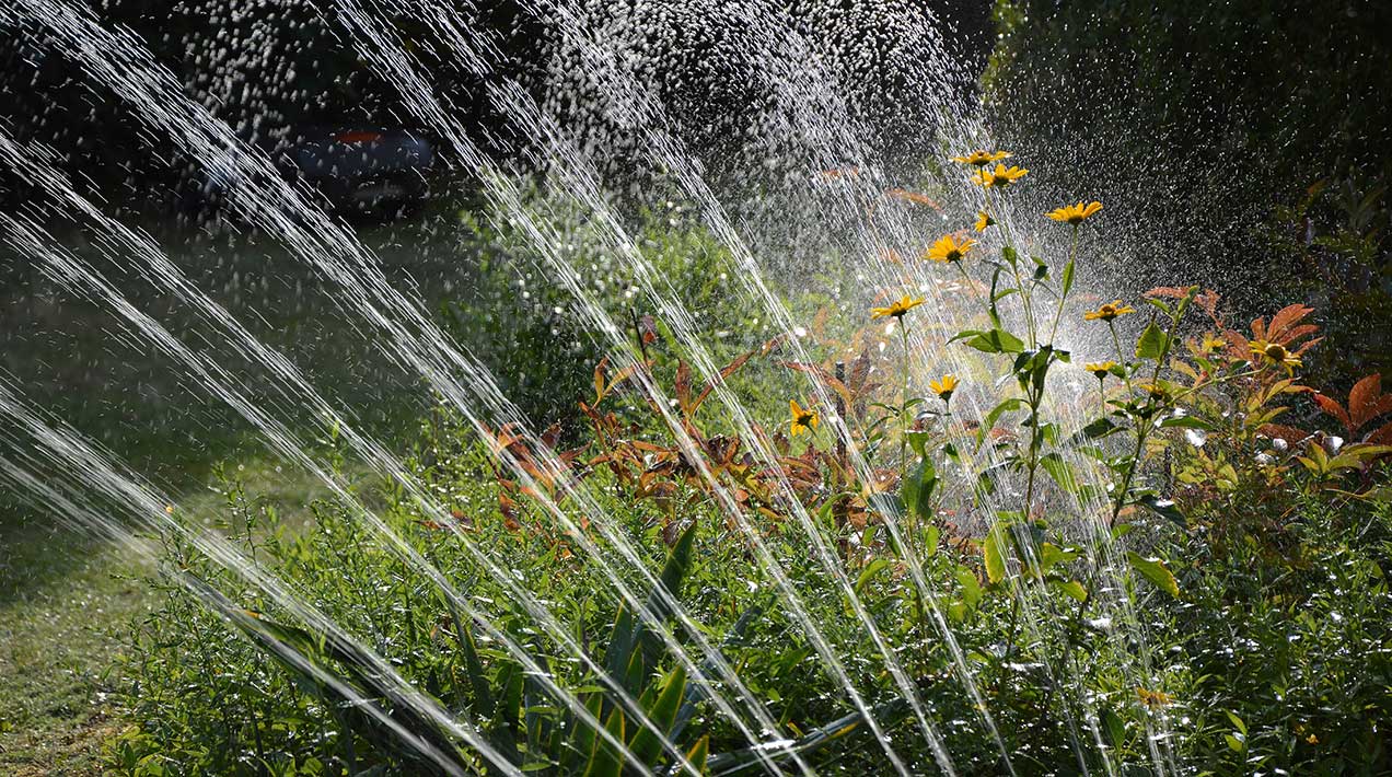 Garden sprinkler